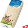 DUVO+ Houtvezel – Ideale Bodembedekking Voor Knaagdieren – Sterk Absorberend – 1Kg X 2Pak -Duvo 1072x1200
