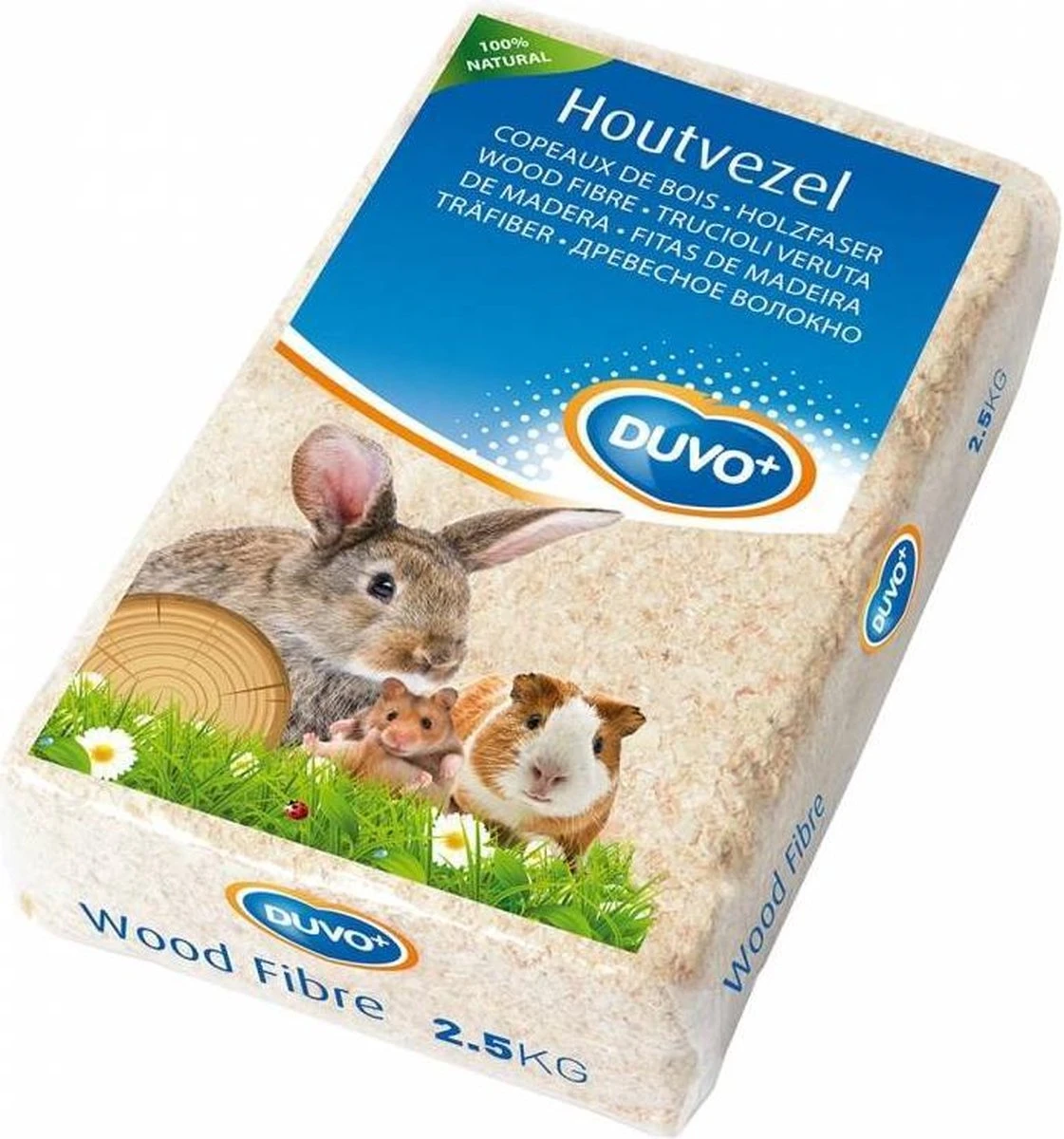 Duvo Houtvezel 3,6 Kg 3 Duvo Houtvezel 3,6 Kg