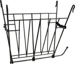 Duvo Zwarte Hooiruif Metaal 19x18x11cm Zwart