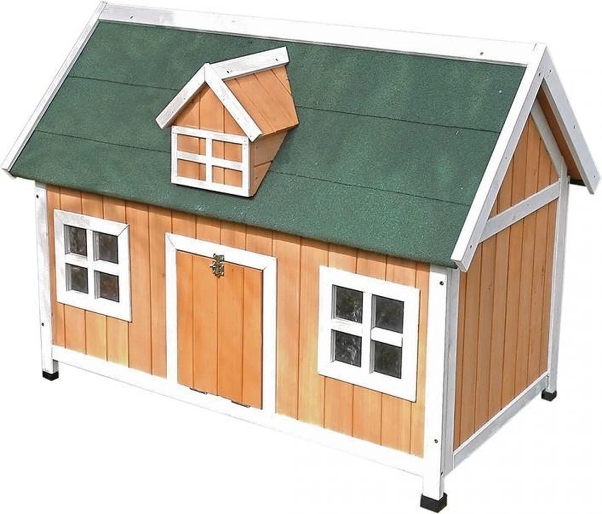 Duvo+ Woodland Kippen/konijnenhok Combi 115x68x86cm 3 Duvo+ Woodland Kippen/konijnenhok Combi 115x68x86cm