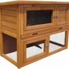 Duvo Woodland Barnie – Konijnenhok – 95 X 45 X 70 Cm -Duvo 1200x1031