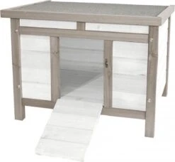 Duvo Woodland Konijnenhok Howie 2 Cottage 60x50x47cm