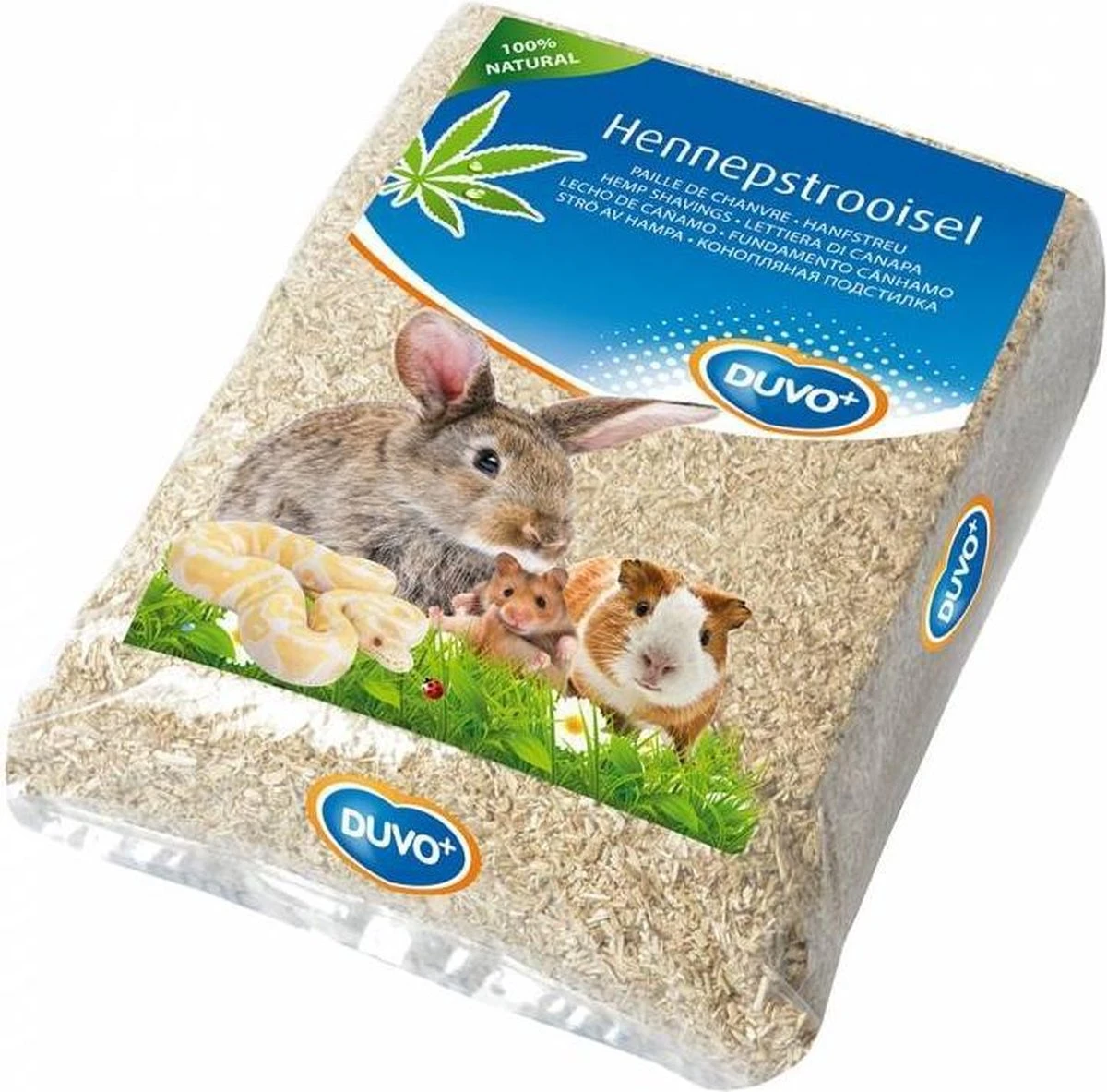 Duvo Hennepvezel 3 Kg 3 Duvo Hennepvezel 3 Kg