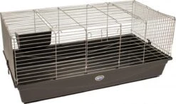 Duvo+ Kooi Liberty 120 Grijs 118x59x50cm