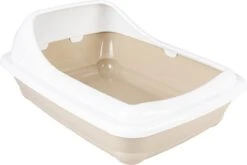 Duvo+ Kattentoilet Birba Met Rand Mocaccino L