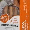 Duvo+ Knabbelhoutjes Wilg 120g – 20pcs – 18x1x1cm -Duvo 430x1200