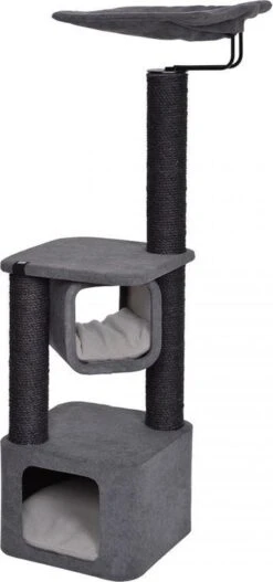 Duvo Krabpaal Okinawa 37x37x121cm Grijs