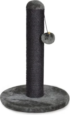 Krabpaal – Billy Grijs/Zwart