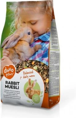 Duvo Konijn Muesli 4KG