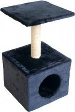 Duvo+ Krabpaal Christa – Krabpaal – 31 Cm X 31 Cm X 57 Cm – Blauw