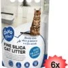 6x 5liter Duvo+ Premium Fijne Silica Kattenbakvulling – 0,5-1,5mm -Duvo 998x1200