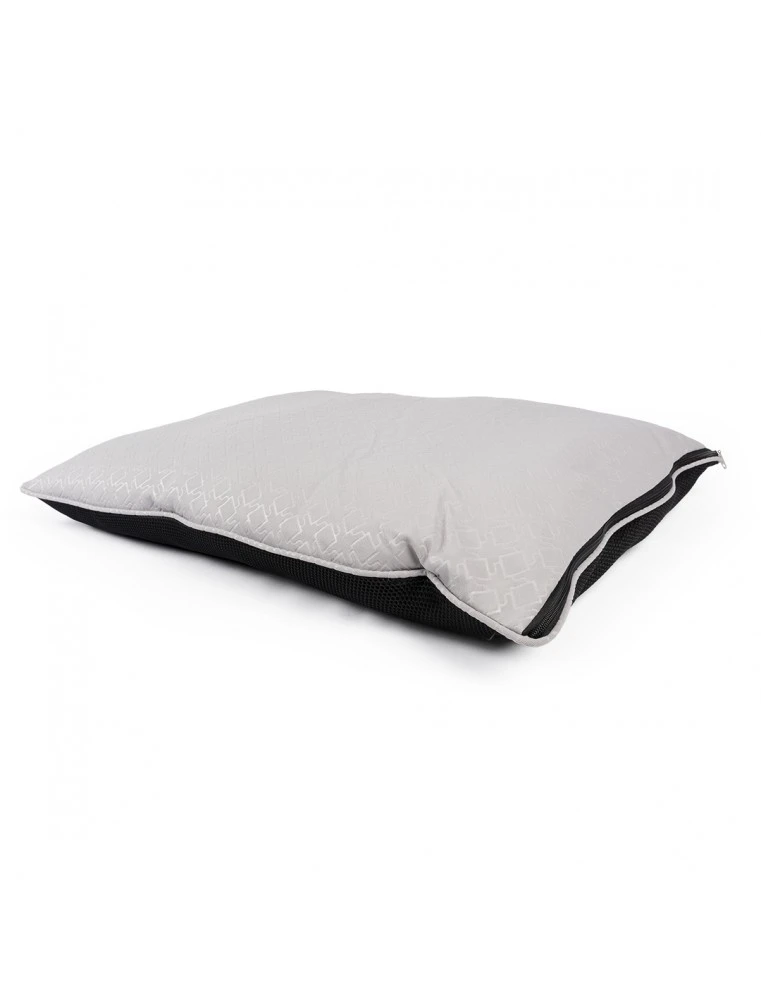 Duvo Airmesh Kussen Met Rits S - 80x60x10cm Zwart/wit 3 Duvo Airmesh Kussen Met Rits S - 80x60x10cm Zwart/wit