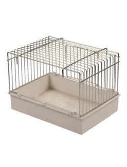 Duvo Babykooi Metaal Met Deur | Worldofanimals.nl Heeft Het!