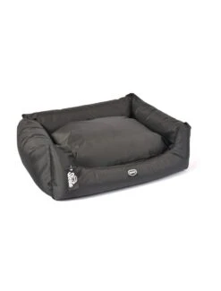 Duvo Bed Siesta Caviar | Worldofanimals.nl Heeft Het!