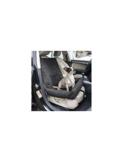 Duvo Beschermdeken Voor De Autostoel Zwart 99x58x12cm