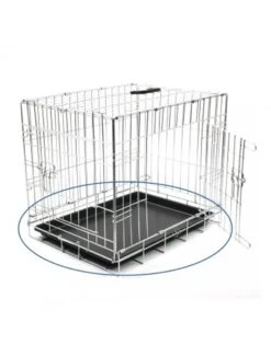 Duvo Bodemschuif Plastic Voor Draadkooi | Worldofanimals.nl Heeft Het!