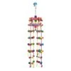Duvo Carrousel Rope With Colorful Cubes & Bell | Worldofanimals.nl Heeft Het! -Duvo carrousel rope with colorful cubes bell