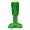 Duvo Chew `n Play Brush Groen M - 14,5x9x9cm -Duvo chew n play brush groen m 145x9x9cm