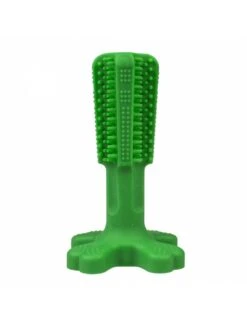 Duvo Chew `n Play Brush Groen M - 14,5x9x9cm