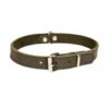 Duvo Classy Leder Halsband | Worldofanimals.nl Heeft Het! -Duvo classy leder halsband 1