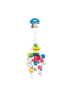 Duvo Cluster Rope With Colorful Cubes | Worldofanimals.nl Heeft Het!