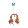 Duvo Colorful Rasta With Leather & Bell | Worldofanimals.nl Heeft Het! -Duvo colorful rasta with leather bell