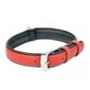 Duvo Comfy Leder Halsband | Worldofanimals.nl Heeft Het! -Duvo comfy leder halsband 1