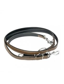 Duvo Comfy Leder Leiband Duo | Worldofanimals.nl Heeft Het!
