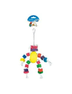 Duvo Coton Doll With Colorful Cubes | Worldofanimals.nl Heeft Het!