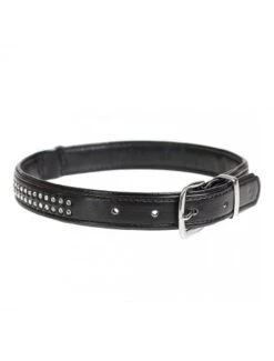 Duvo Crystal Chic Kunstleer Halsband | Worldofanimals.nl Heeft Het!