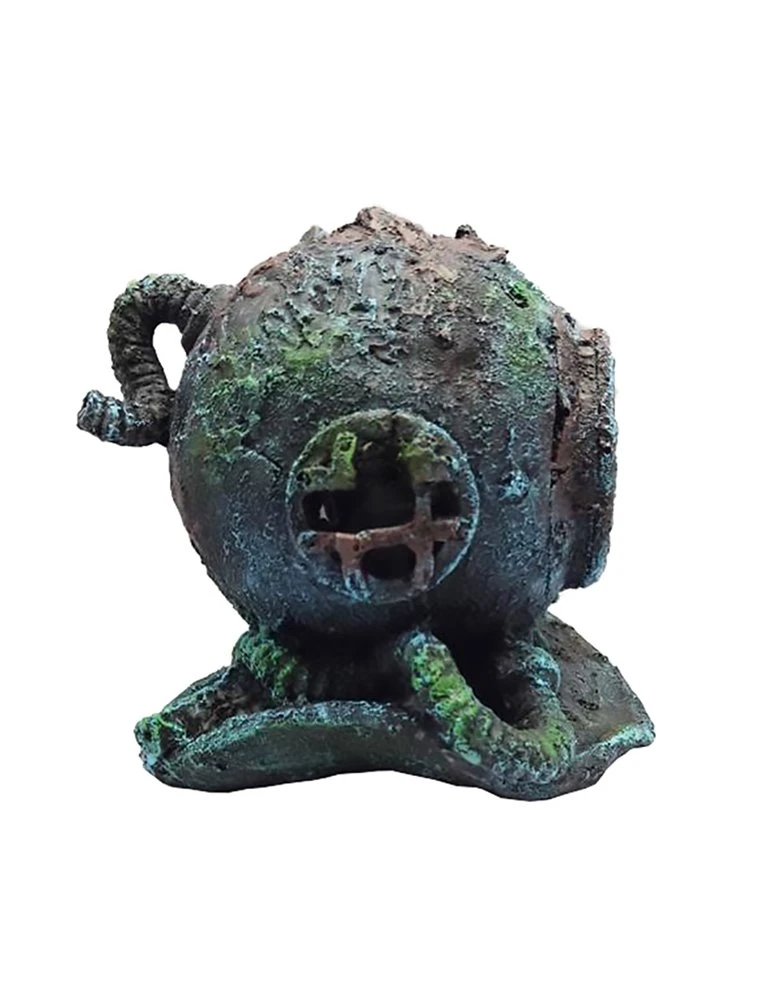 Duvo Decoration Diving Helmet | Worldofanimals.nl Heeft Het! 3 Duvo Decoration Diving Helmet | Worldofanimals.nl Heeft Het!