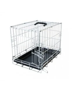 Duvo Draadkooi 1 Deur Plastiek Schuif | Worldofanimals.nl Heeft Het!