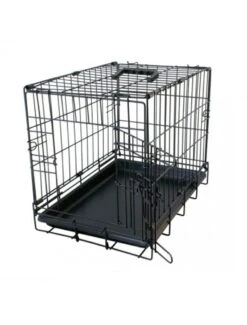 Duvo Draadkooi 2 Deuren Plastiek Schuif | Worldofanimals.nl Heeft Het!