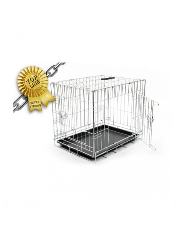 Duvo Draadkooi Topline 2 Deuren Plastic Schuif | Worldofanimals.nl Heeft Het! 3 Duvo Draadkooi Topline 2 Deuren Plastic Schuif | Worldofanimals.nl Heeft Het!