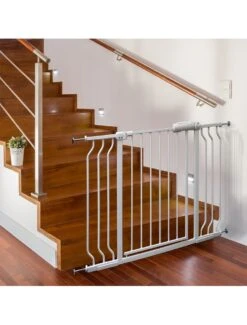 Duvo Vervanglade Konijnenhok Sunshine | Worldofanimals.nl Heeft Het! -Duvo duvo hondenveiligheidshekje wit 74 110x79cm 2