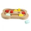 Duvo+ Slide `n Snack Puzzle - Been Meerkleurig 28x19x2,5cm -Duvo duvo slide n snack puzzle been meerkleurig 28x19x25cm