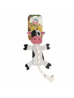 Duvo Farm Friends Codey Cow 48cm