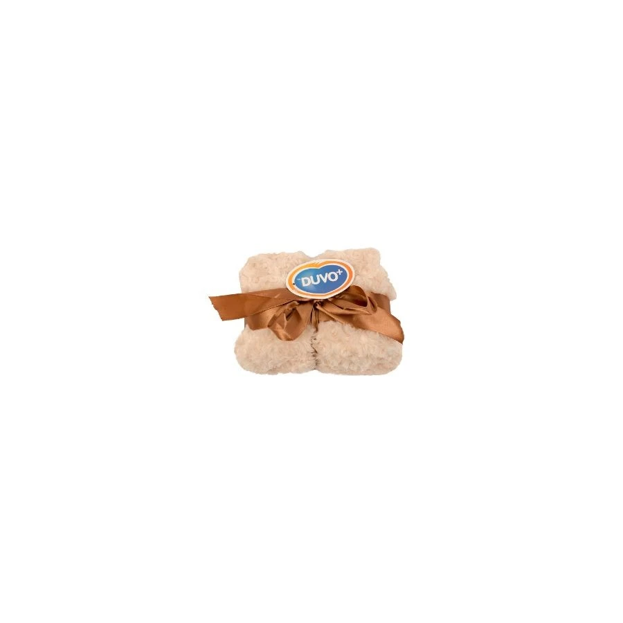Duvo Fleece Deken Beige 150x100cm 4 Duvo Fleece Deken Beige 150x100cm - Afbeelding 2