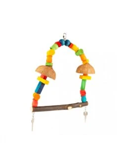 Duvo Kleurrijke Schommel Met Blokjes | Worldofanimals.nl Heeft Het!