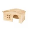 Duvo Knaagdieren Houten Lodge Koepeldak | Worldofanimals.nl Heeft Het! -Duvo knaagdieren houten lodge koepeldak