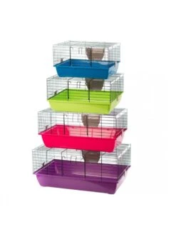 Duvo Knaagdierenverblijf Mix 4Pcs | Worldofanimals.nl Heeft Het!