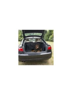 Duvo Koffer Beschermdeken Zwart 132x99x43cm