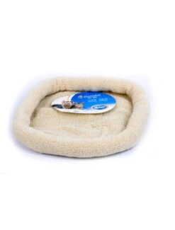 Duvo Mand Ovaal Schapenvacht | Worldofanimals.nl Heeft Het!