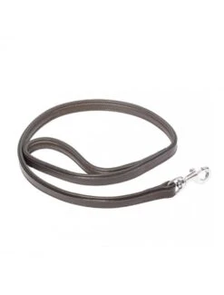 Duvo Metal Leder Leiband | Worldofanimals.nl Heeft Het!