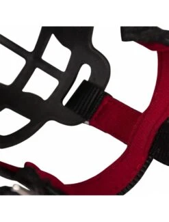 Duvo -Duvo muilkorf rubber large zwart rood 1