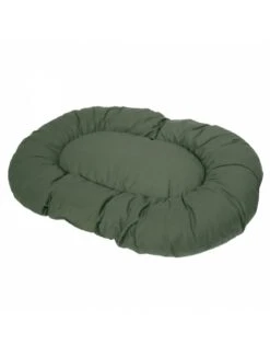 Duvo Ovalen Kussen Lizard 120x76x9cm Groen