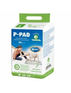 Duvo P-pad Fresh Grass Large 30pcs L - 30pcs - 45x60cm -Duvo p pad fresh grass large 30pcs l 30pcs 45x60cm 1