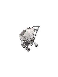Duvo Pet Buggy Deluxe Grijs 79x46x99cm - Max. 15kg
