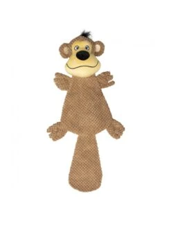 Duvo Pluche Bever Flatty Bruin 49x25x8,5cm