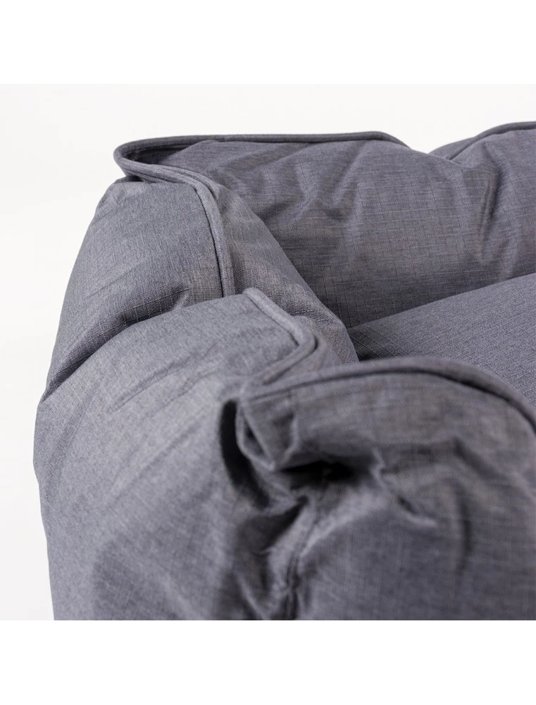 Duvo Poly Bed Siesta Aqua S - 60x45x20cm Blauw/lichtblauw 5 Duvo Poly Bed Siesta Aqua S - 60x45x20cm Blauw/lichtblauw - Afbeelding 3